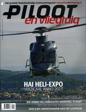 Piloot en vliegtuig - 04 2023 -