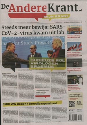 De Andere Krant - 45 2022 -