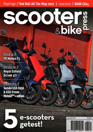 Scooter & Bikexpress - 181 2022 -