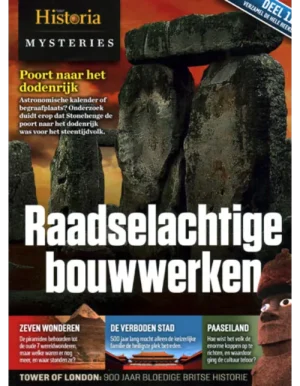 Historia Mysteries - 05 2020 Raadselachtige bouwwerken -