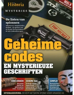 Historia Mysteries - 06 2019 Geheime codes en mysterieuze geschriften -