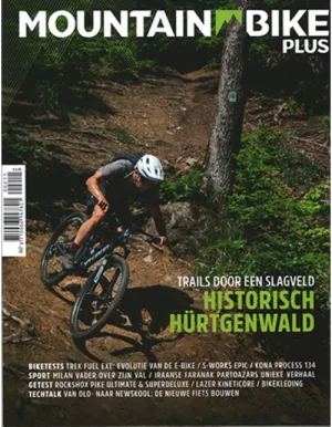 Mountain Bike Plus magazine - 211 2022 -