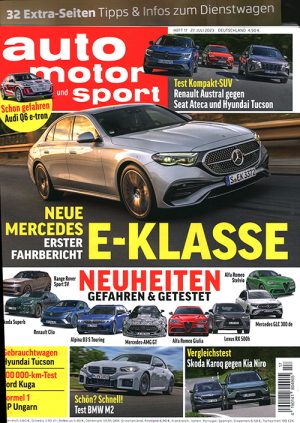 Auto Motor und Sport - 17 2023 -