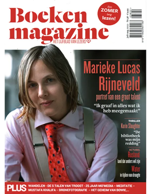 Boeken Magazine - 38 2022 -