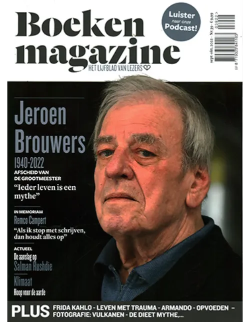 Boeken Magazine - 39 2022 -
