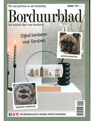 Borduurblad - 113 2022 -