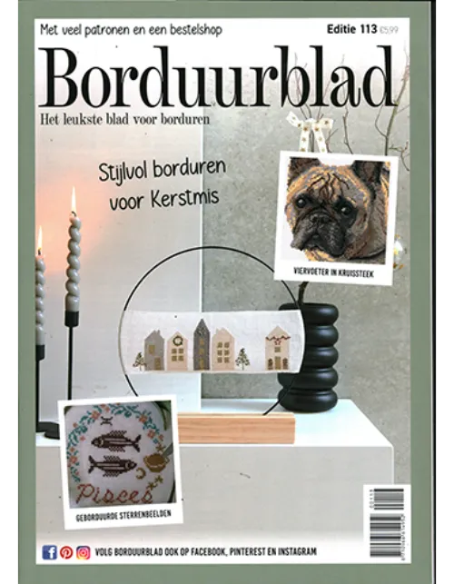 Borduurblad - 113 2022 -