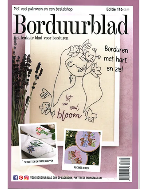 Borduurblad - 116 2023 - - Afbeelding 2