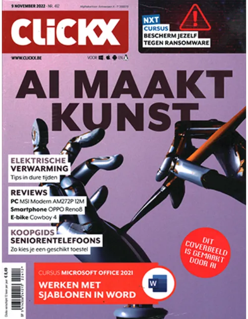 Clickx - 412 2022 - - Afbeelding 2