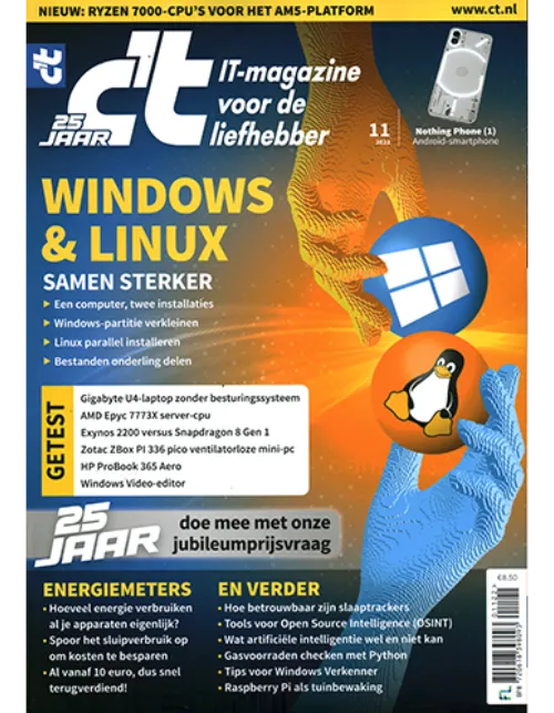 C't Magazine - 11 2022 - - Afbeelding 2