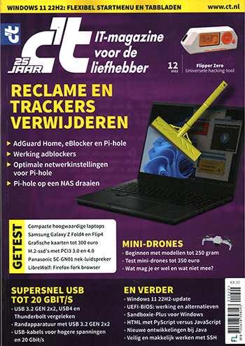 C't Magazine - 12 2022 -