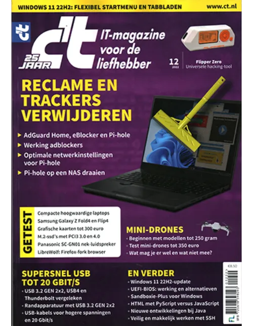 C't Magazine - 12 2022 - - Afbeelding 2