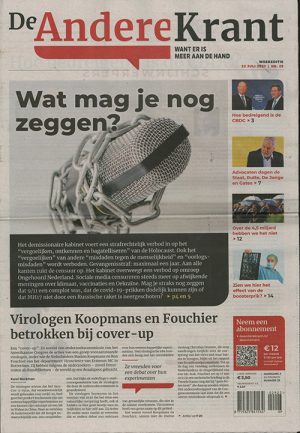De Andere Krant - 29 2023 -