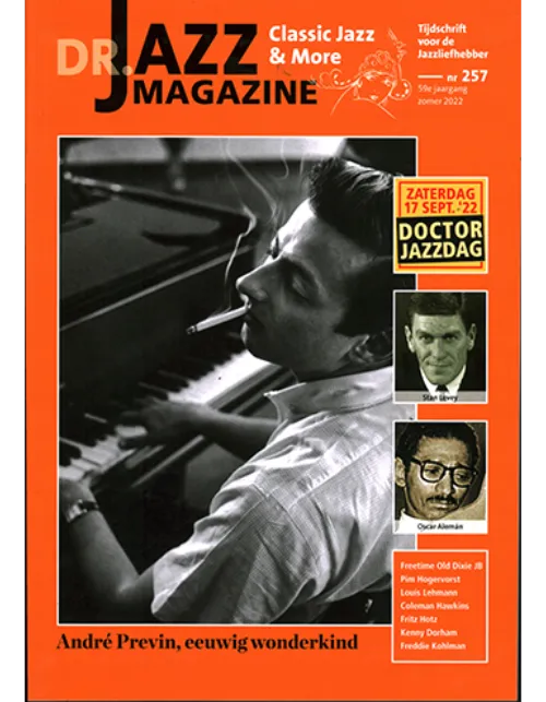 Doctor Jazz Magazine - 257 2022 -