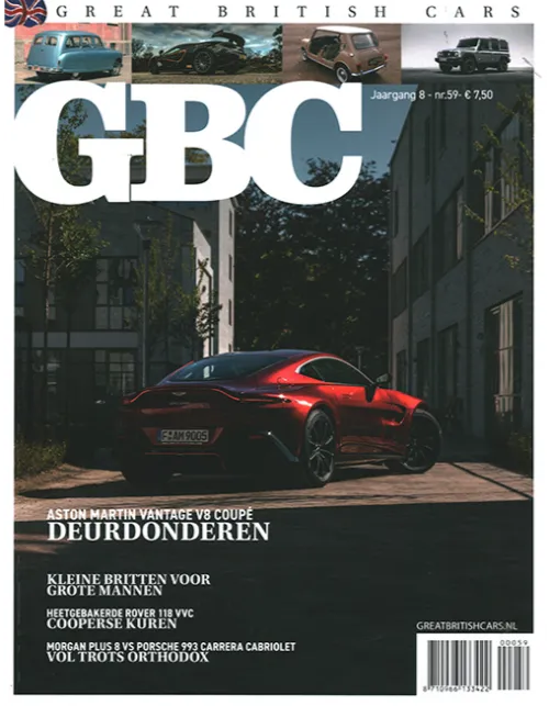 Great British Cars - 59 2020 - - Afbeelding 2