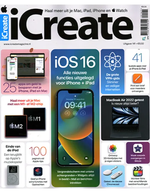 iCreate NL - 141 2022 -