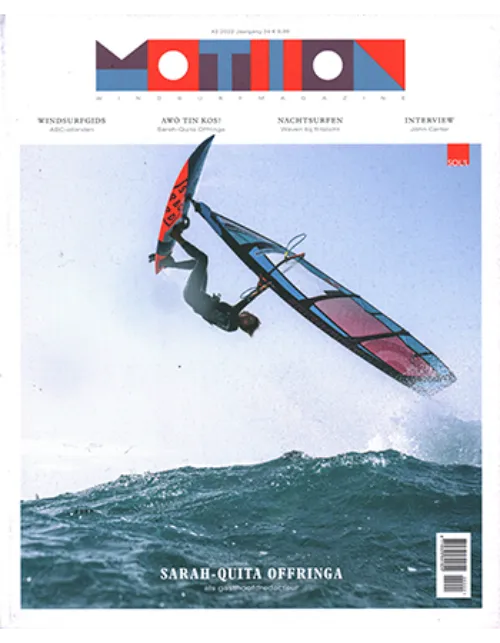 Motion Windsurf Magazine - 02 2022 -