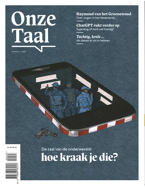 Onze Taal - 04 2023 - - Afbeelding 2