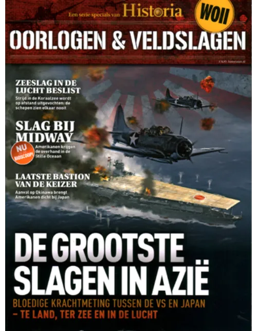 Historia Oorlogen & Veldslagen - 06 2019 De grootste slagen in Azië - - Afbeelding 2