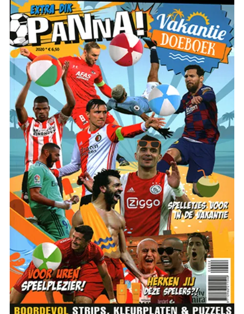 PANNA! Doeboek - Vakantie doeboek 2020 -