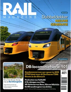 Rail Magazine - 401 2023 -
