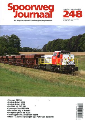 Spoorweg Journaal - 248 2022 -