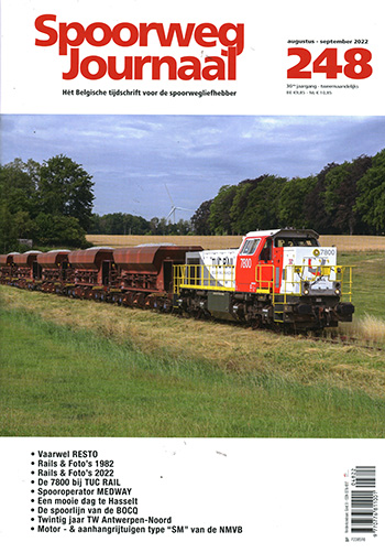 Spoorweg Journaal - 248 2022 -