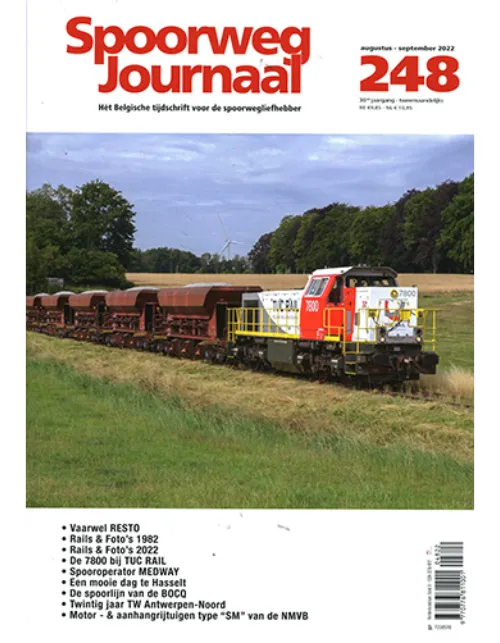 Spoorweg Journaal - 248 2022 - - Afbeelding 2