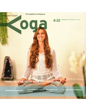 Tijdschrift voor Yoga - 04 2022 -