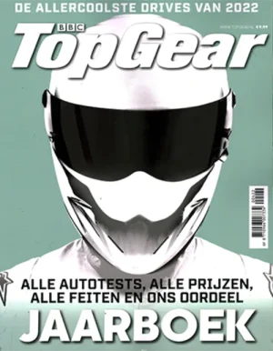 Topgear Jaarboek - jaarboek 04 2022 -