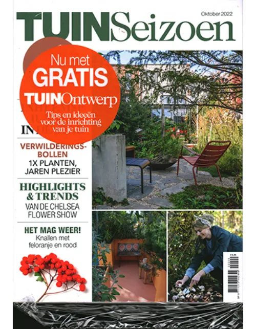 Tuinseizoen - 09 2022 - - Afbeelding 2