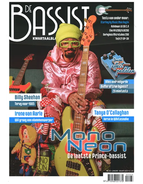 De Bassist - 63 2023 -