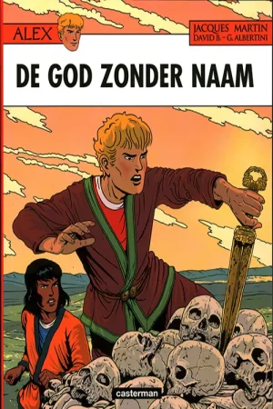 Alex 39 - De god zonder naam -
