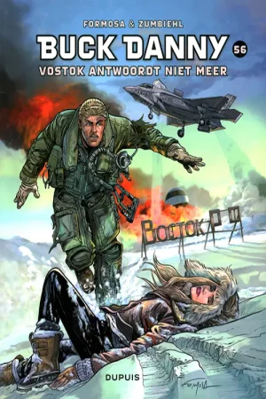 Buck Danny 56 - Vostok antwoordt niet meer -