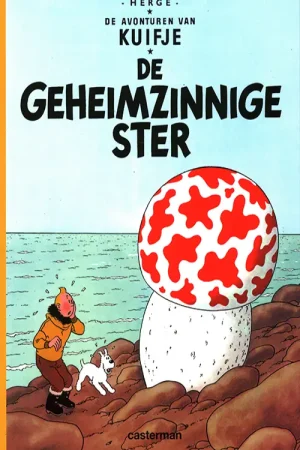 De avonturen van Kuifje - De geheimzinnige ster -