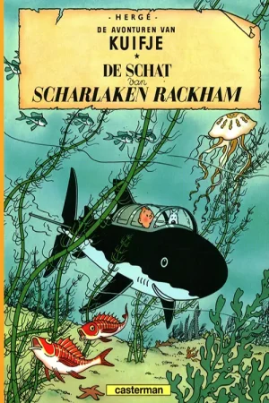 De avonturen van Kuifje - De schat van scharlaken rackham -
