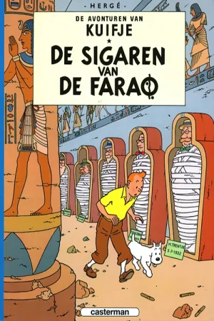 De avonturen van Kuifje - De sigaren van de Farao -