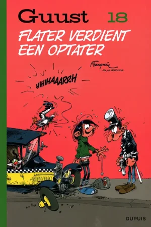 Guust Flater verdient een optater -