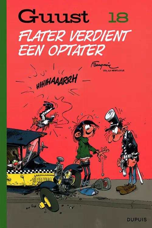 Guust Flater verdient een optater -
