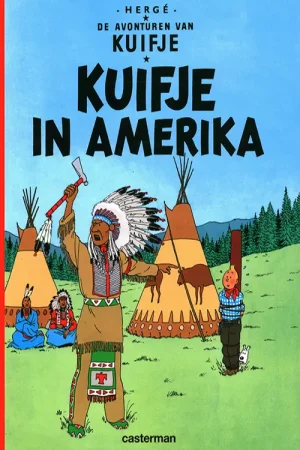 De avonturen van Kuifje - Kuifje in Amerika -