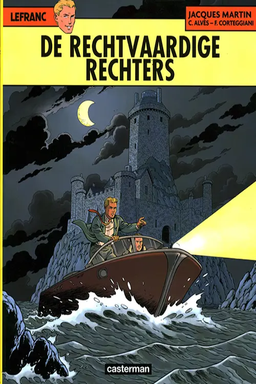 Lefranc 32 - De rechtvaardige rechters -