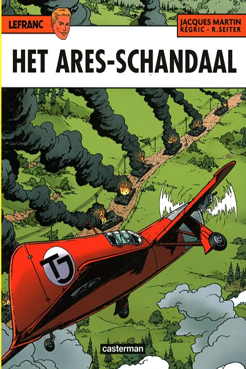 Lefranc 33 - Het Ares Schandaal -