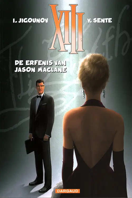 XIII - 24 De erfenis van Jason Maclane -