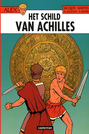 Alex 42 - Het schild van achilles -
