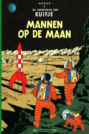 De avonturen van Kuifje - Mannen op de maan -