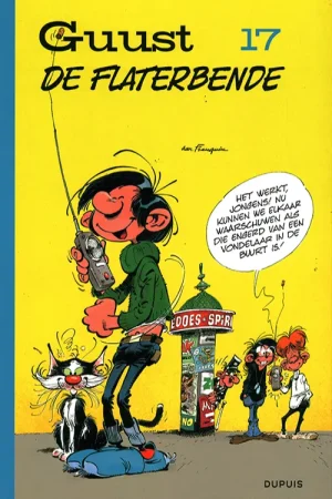 Guust Flater de Flaterbende -