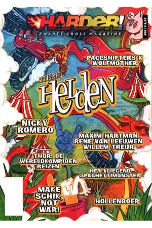 Harder! Het Zwarte Cross Magazine - 50 2023 -