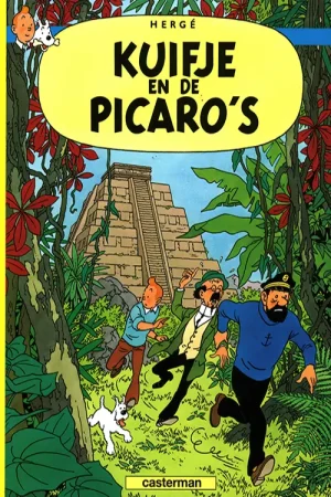 De avonturen van Kuifje - Kuifje en de picardo's -