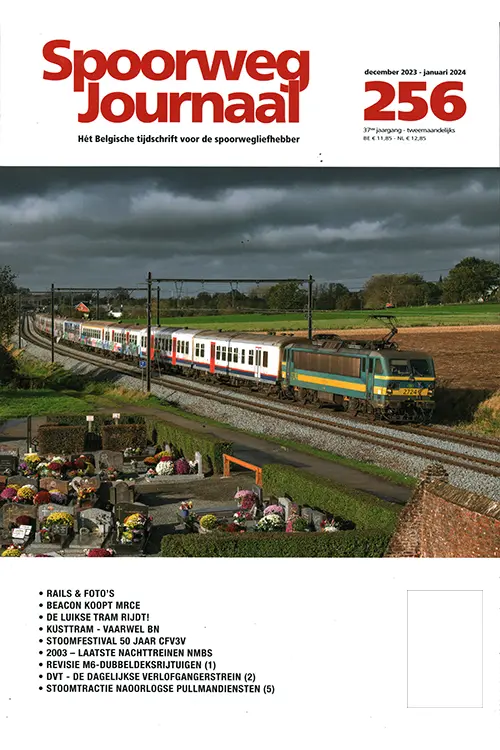 Spoorweg Journaal - 256 2023 -