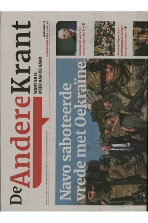 De Andere Krant - 48 2023 -